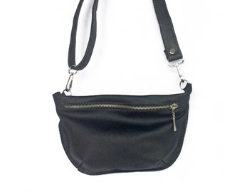 FIONA Bag: Adjustable Strap Crossbody or Waist Bag