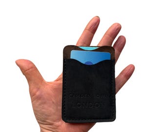 Card Holder brown/black small