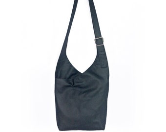 Eva: Soft Leather Crossbody Bag with Adjustable Strap