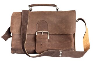 Andy Satchel brown/ handle