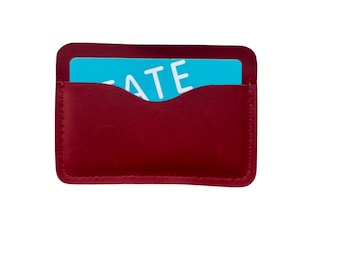Card Holder Red small
