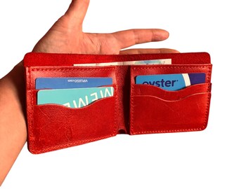 Wallet;Card Holder Red