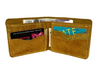 WALLET Hardy ,Credit cards , yellow