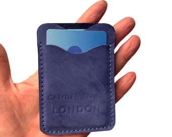 Card Holder Blue small