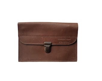Hardy Big wallet/ passport  holder brown
