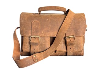 Andy Satchel brown/ vintage look