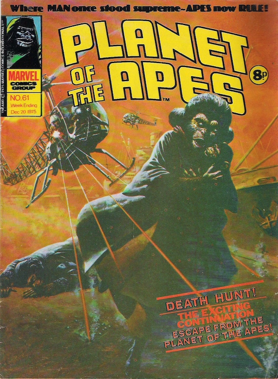1970's Vintage Planet of the Apes Comics Collection - # No's 52