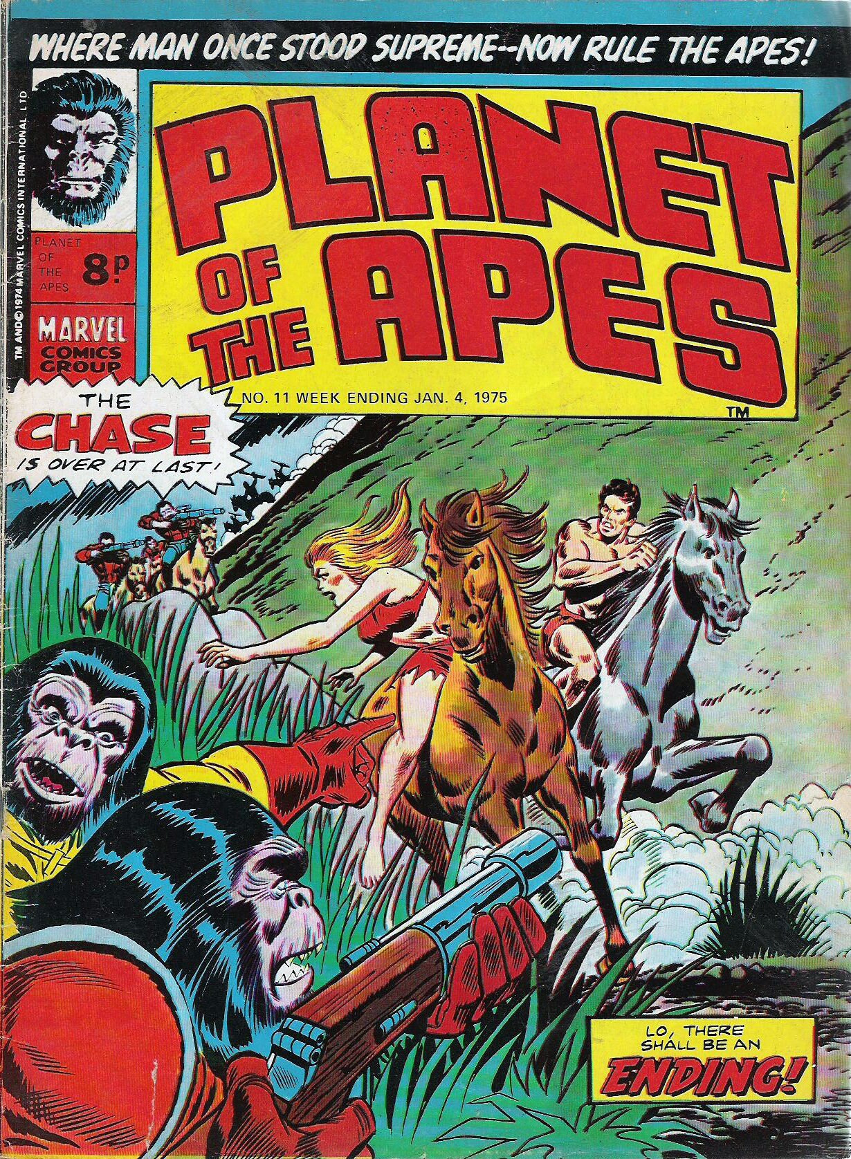 【Vintage】Planet of the Apes 　アメコミ　エイプ 1970's Vintage Planet of the Apes Comics Collection - # No's 20