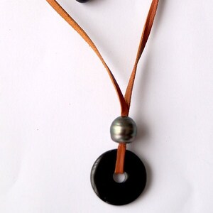 Collier Symbolique Liberté Collier COAI Obsidienne Noire Pendentif Aigle Sur A 508381