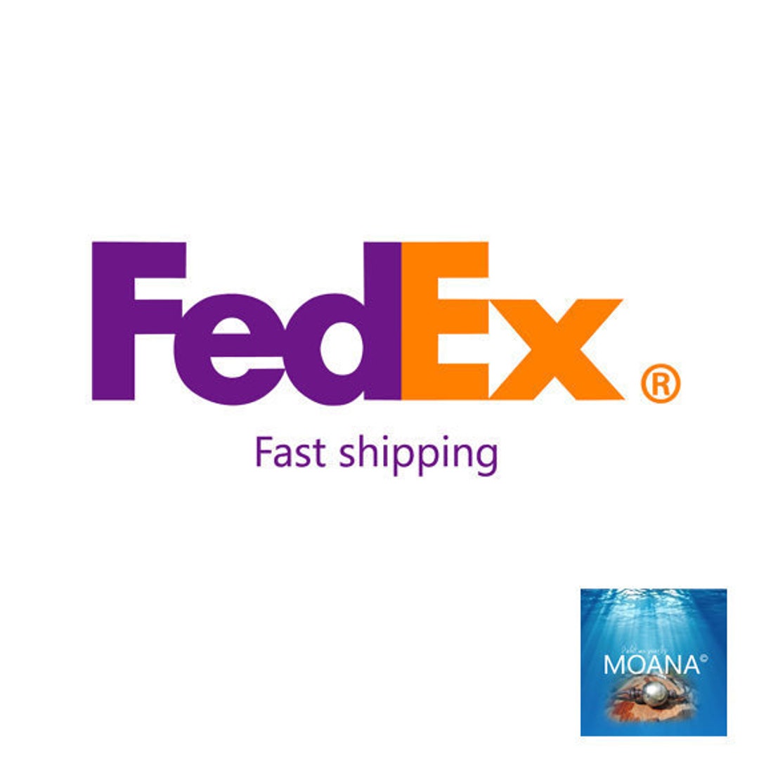 Fast Shipping With Fedex International DHL or UPS Etsy UK
