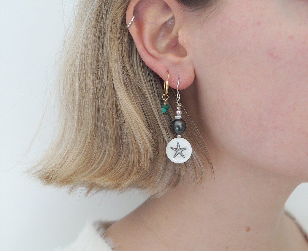 ◇TATIANA◇ [Wearing Billy Haram] (Silver 925) Heart Tail Dr 925 Sterling Silver Heart Shape New Tassel Design Bracelet