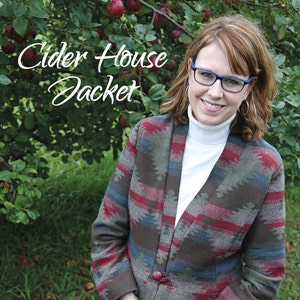 PDF Pattern Cider House Jacket Snapdragon Studios