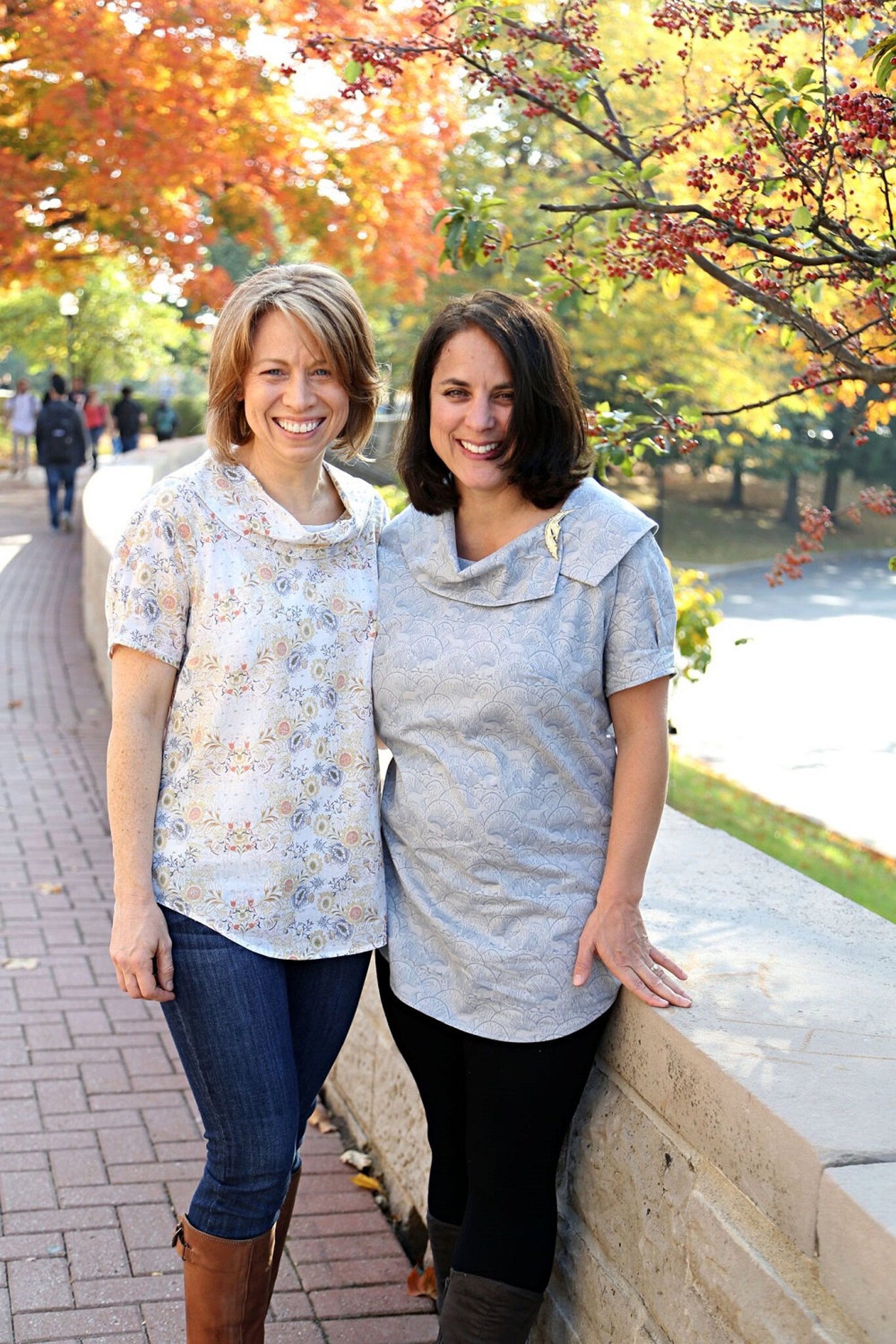 PDF Villager Blouse & Tunic by Snapdragon Studios - Etsy