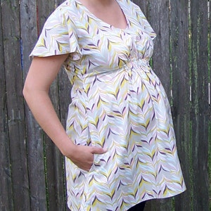 PDF Summer Jazz Dress Pattern Snapdragon Studios - Suitable for Maternity Top, Dress or Maxi!