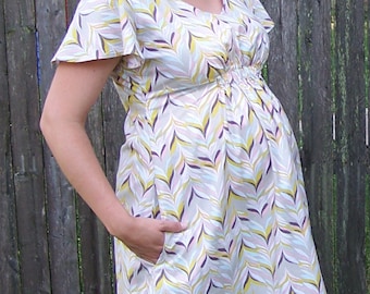 PDF Summer Jazz Dress Pattern Snapdragon Studios - Suitable for Maternity Top, Dress or Maxi!