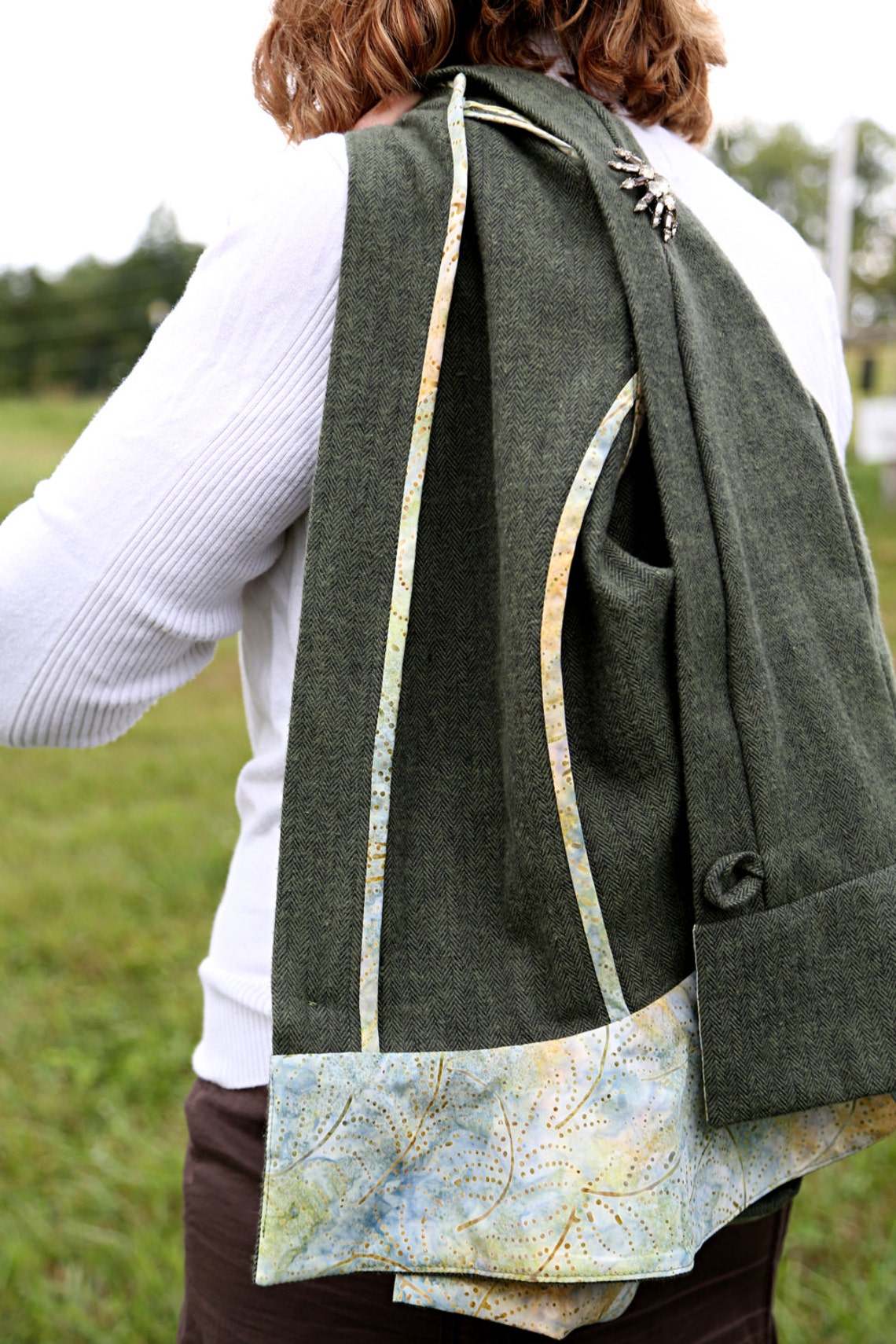 PDF Pattern Cider House Jacket Snapdragon Studios - Etsy