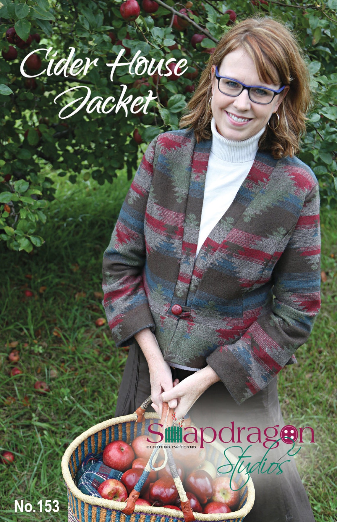 PDF Pattern Cider House Jacket Snapdragon Studios Etsy