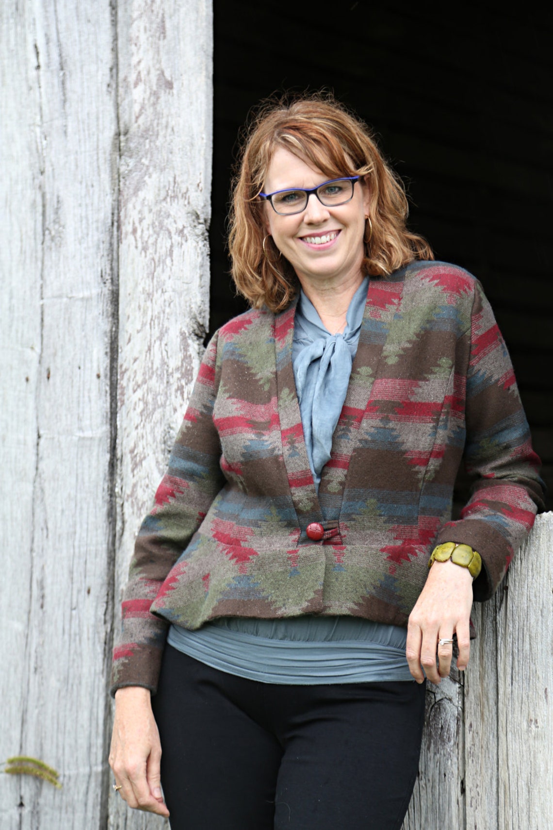PDF Pattern Cider House Jacket Snapdragon Studios Etsy