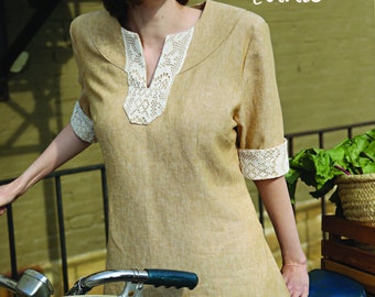 PDF Market Day Tunic Pattern Snapdragon Studios