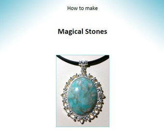 Tutorial "Magical Stones"