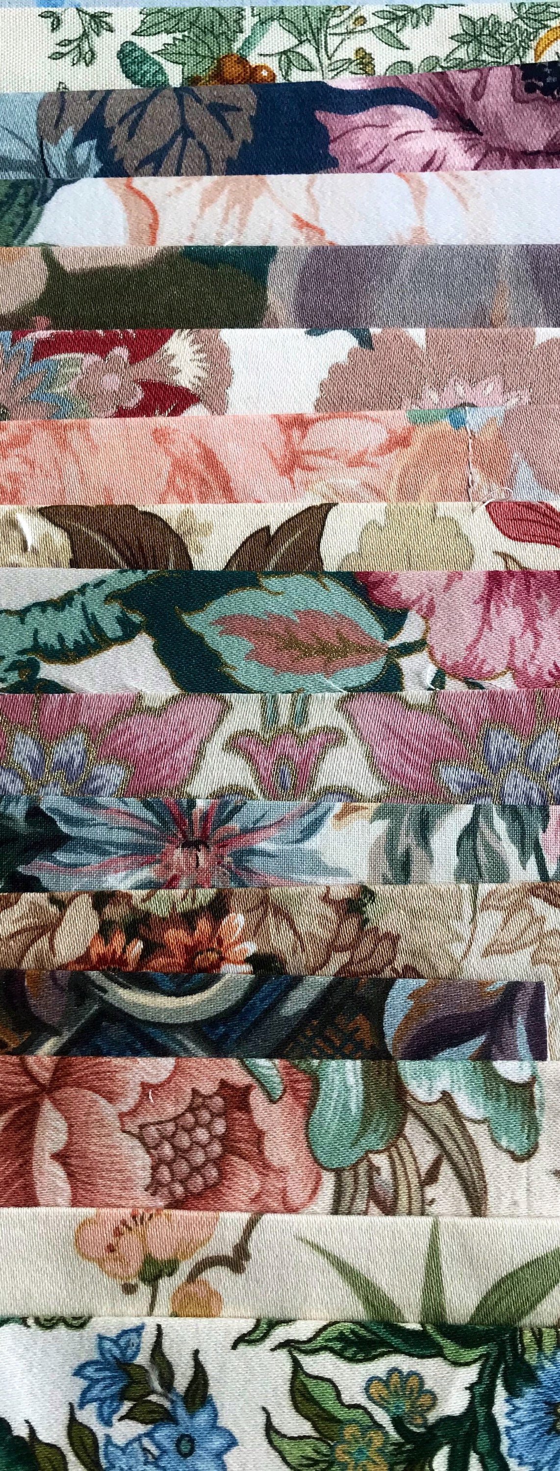 Vintage Scrap Fabric