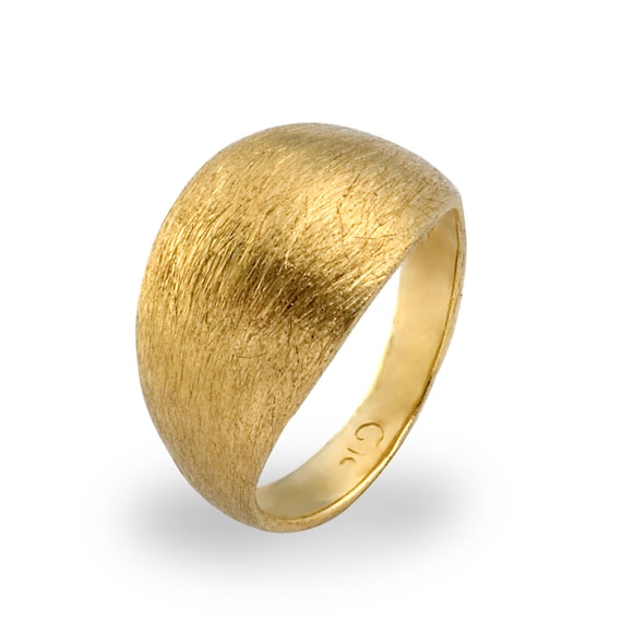14K Gold Pinky Ring Women's Pinky Ring 