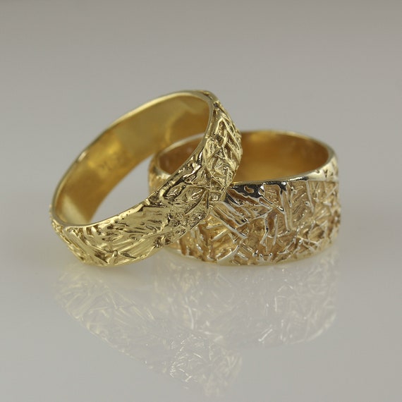 two set wedding rings