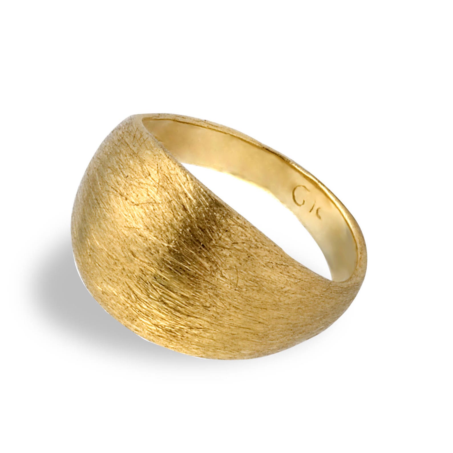 14K Gold Pinky Ring Women's Pinky Ring Minimalist Etsy
