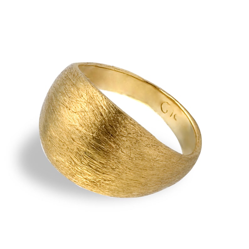 14K Gold Pinky Ring Women's Pinky Ring Minimalist Etsy Israel
