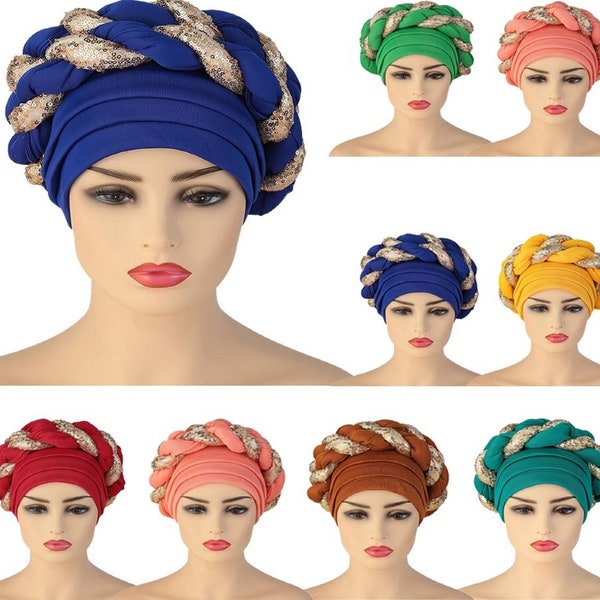 cotton head wraps for cancer patients