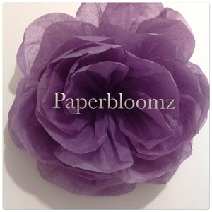 Set of 5 X Large Paper Roses Bulk Wedding Flowers Backdrops Party ...