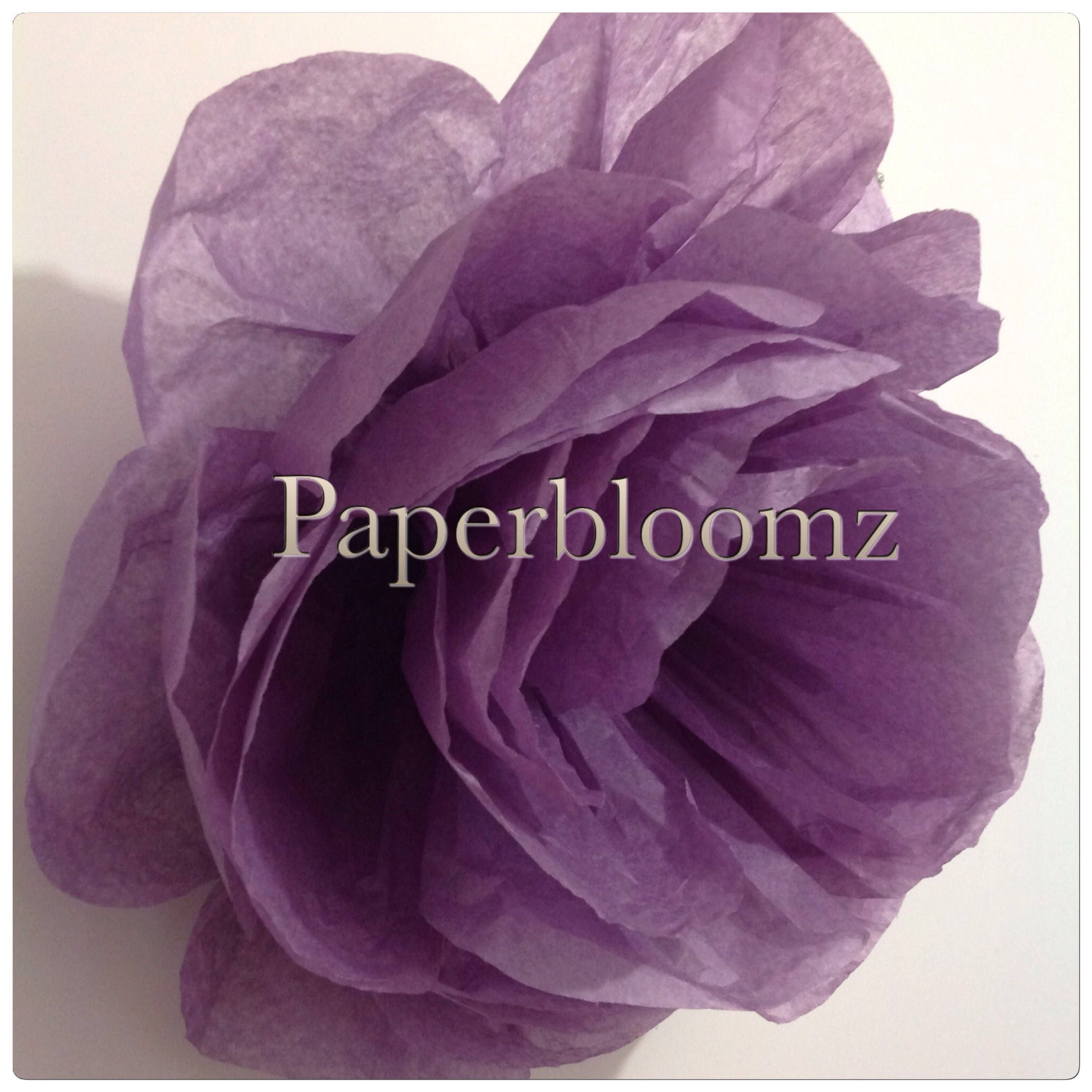 Set of 5 X Large Paper Roses Bulk Wedding Flowers Backdrops - Etsy ...