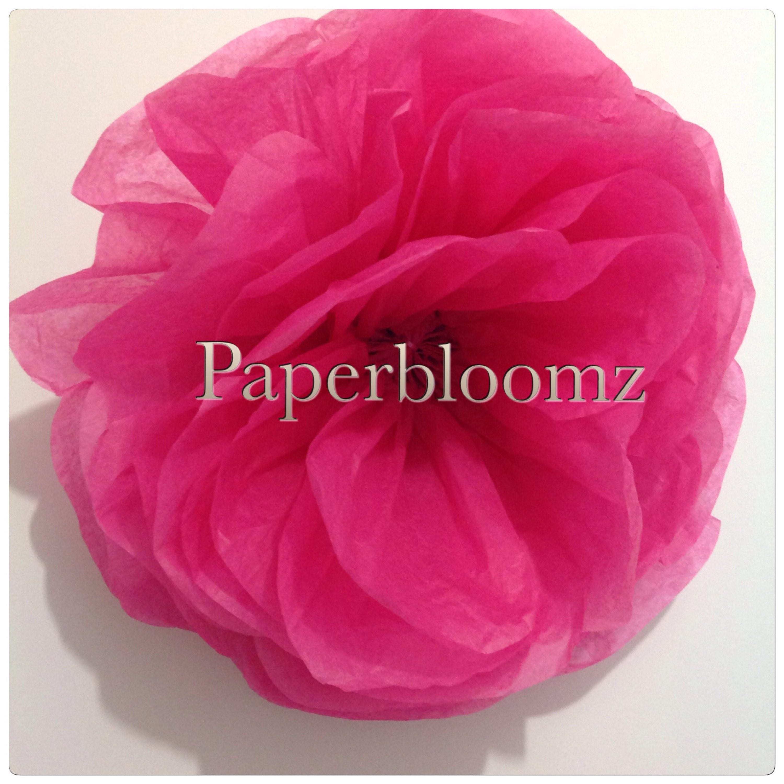 Set of 5 X Large Paper Roses Bulk Wedding Flowers Backdrops Party ...