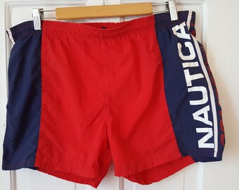 Mens Abstract American Nigerian Flag Boardshorts Beach Pants No Mesh Lining