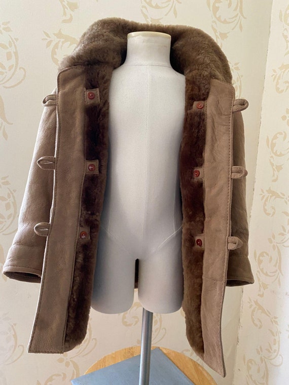 Cabana Huinca 100% Sheepskin Shearling Jacket Girl