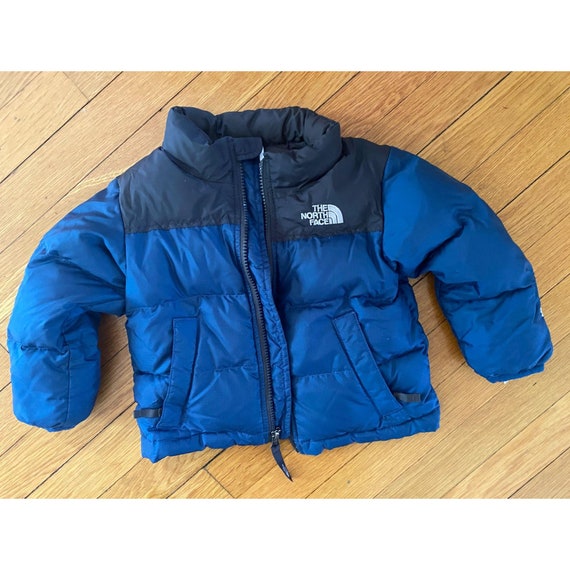 The North Face Boys Thermoball Puffer Coat Gem