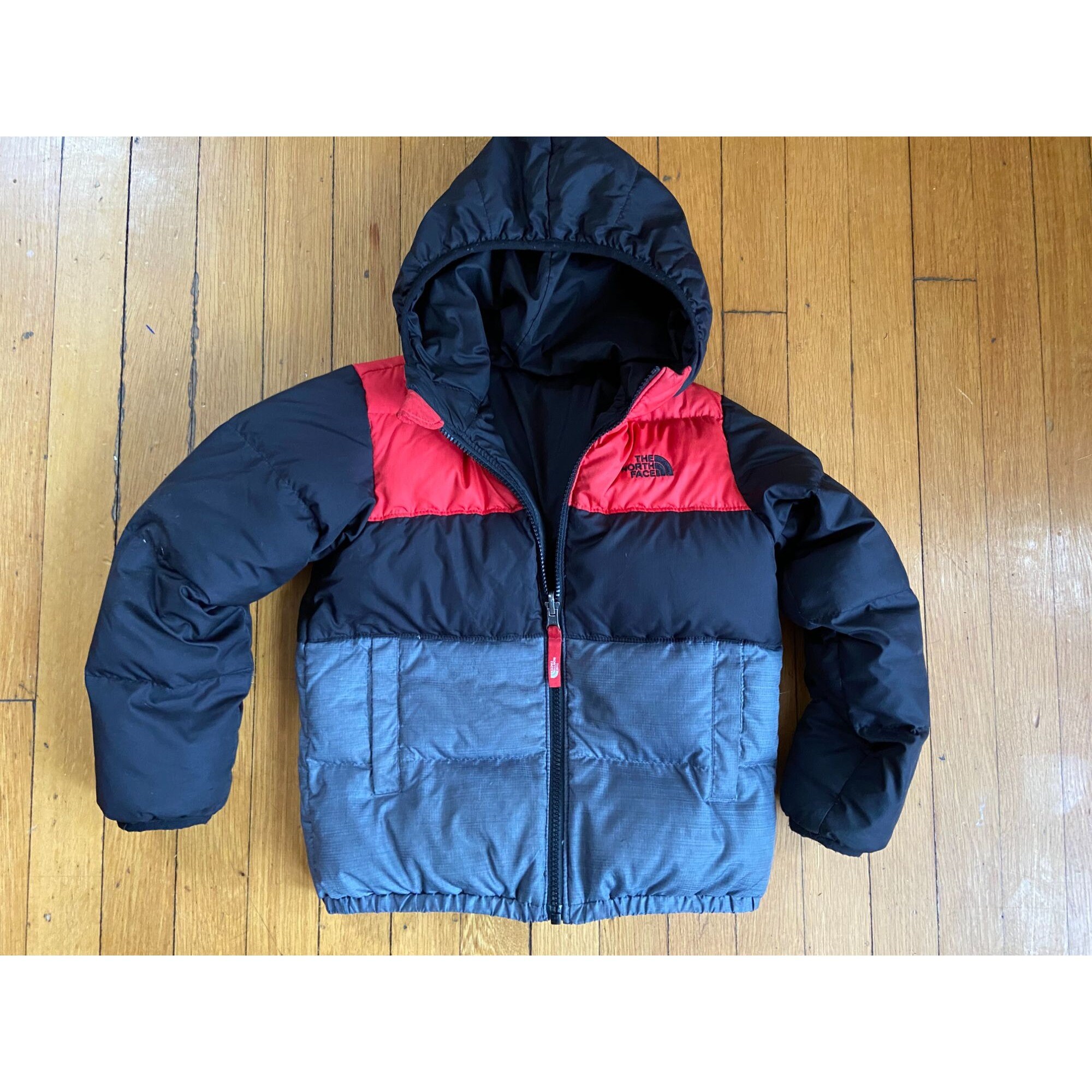 Face Nuptse Goose Down Jacket - Etsy 