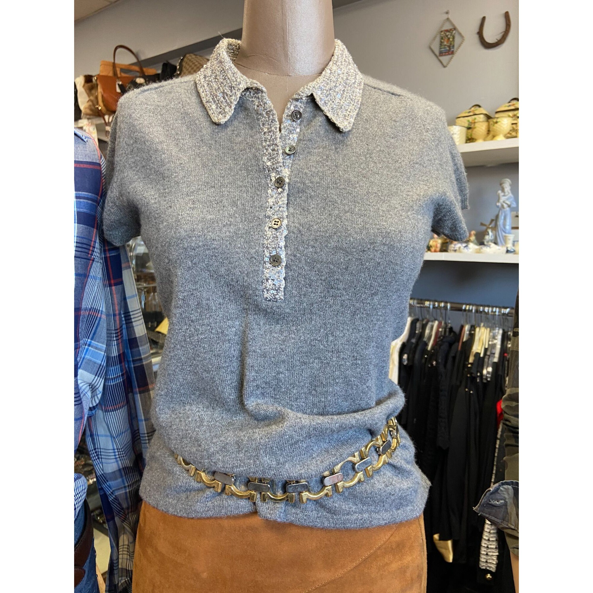Neiman Marcus 100% Cashmere Sweater 