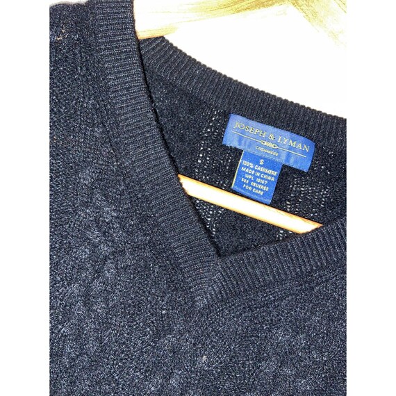 joseph & lyman cashmere sweater