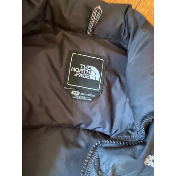 The North Face Black Jacket 600 Puffer Boys Kids XL