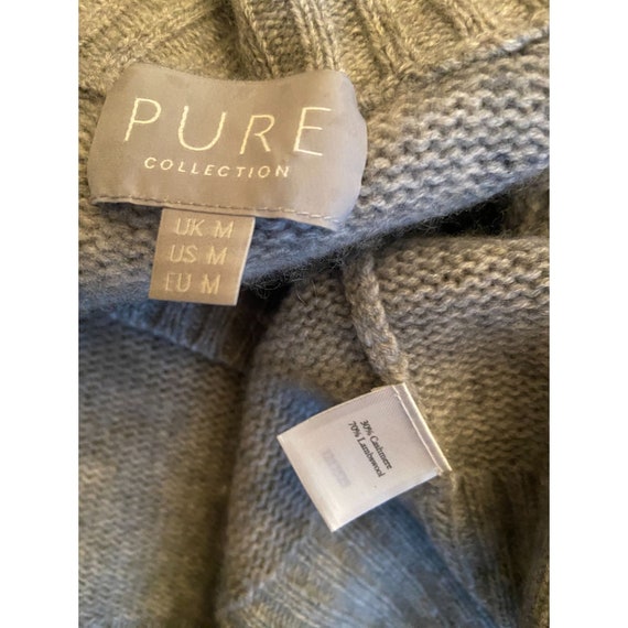 Ladies Size Medium Pure Collection Cashmere Blend… - image 2