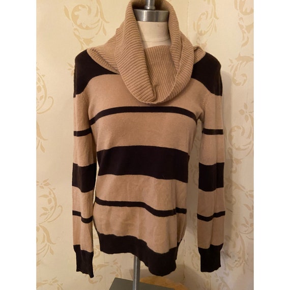 Cashmere Stripe Sweater - Etsy