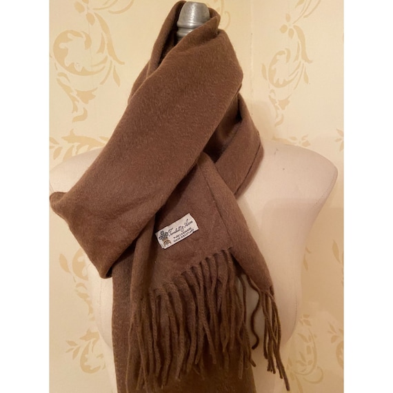 Turnbull & Asser London 100% Cashmere Scarf - image 4