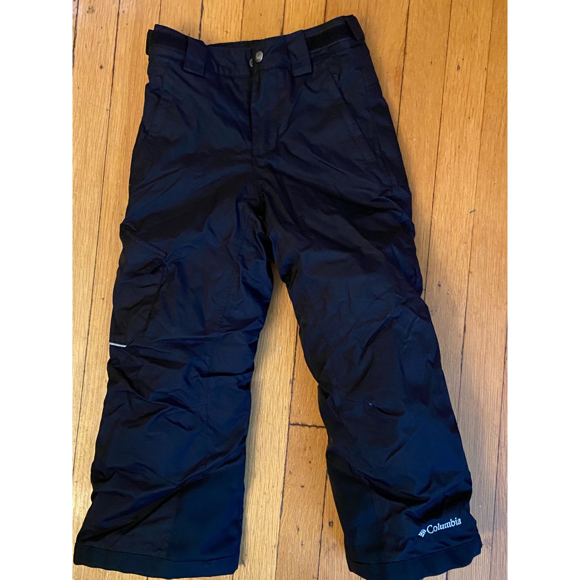Columbia Bugaloo Black Omni-shield Ski 