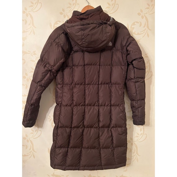 The North Face 600 Down Brown Puffer Jacket Ladie… - image 4