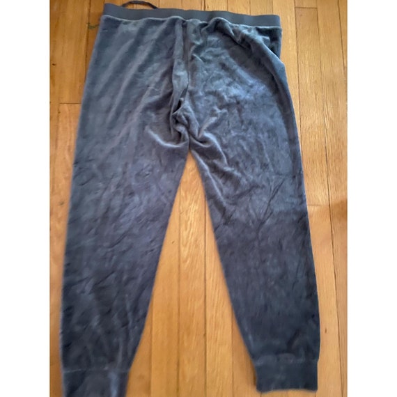 Juicy Couture Gray Joggers Velour 