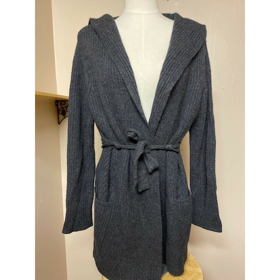 Christopher Fischer Ribbed cashmere Cardigan Hoode