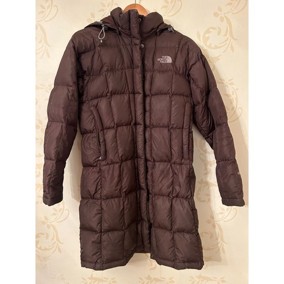 The North Face 600 Down Brown Puffer Jacket Ladie… - image 1