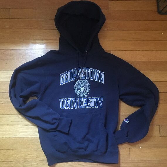 georgetown champion hoodie