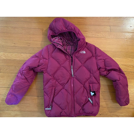 The North Face Goose Down Reverisble Puffer Jacket